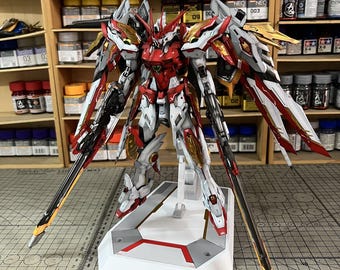 ArowModelBuild Wing Zero Gundam (Custom) Built & Painted 1/100 Model Kit
