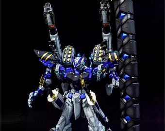 Pre-Built Painted Blue Astray Gundam Special Kit PG 1/60 Scale | Custom Finish | Professionally Assembled Model Kit | Anime Collector Gift