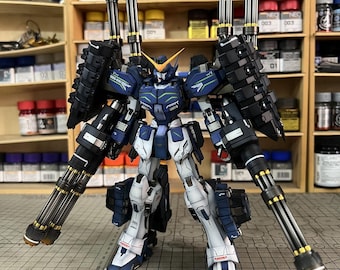 バンダイ MG 1/100 ガンダムヘビーアームズ改 EW 塗装済み完成品