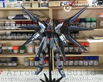 AeroModelBuild Strike Freedom (Kunio Okawara Ver) Built & Painted MG 1/100 Model Kit