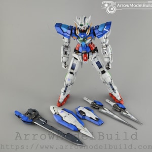 塗装済みバンダイ PG 1/60 GN-001 ガンダムエクシア LEDユニット
