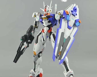 塗装済みバンダイHG 1/144「ガンダム エアリアル リビルド」 - Etsy 日本