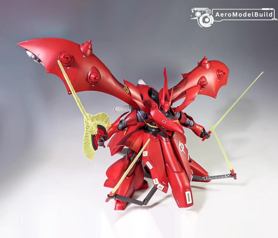 Gundam - HGUC 1/144 Nightingale - Modelo Kit