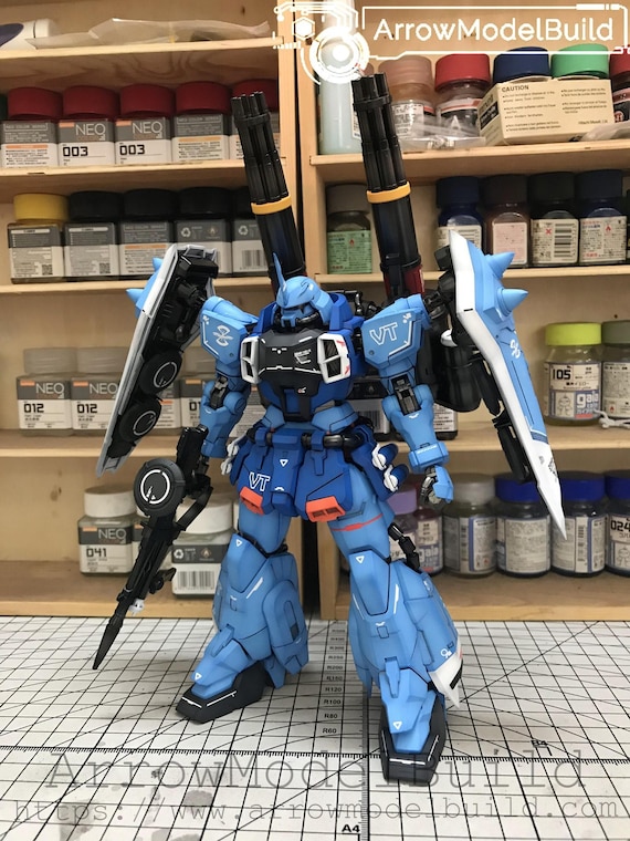 Aeromodelbuild Slash Zaku Phantom Built & Painted MG 1/100 Model