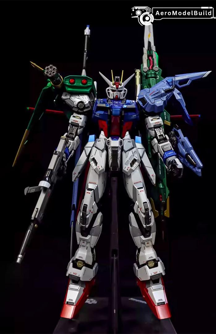 Pre-built Painted Perfect Strike Gundam PG 1/60 Scale | Custom