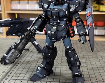 Pre-Built Painted Jesta Shezarr Type Team B and C HG 1/144 Scale | Custom Finish | Professionally Assembled Model Kit | Anime Collector Gift