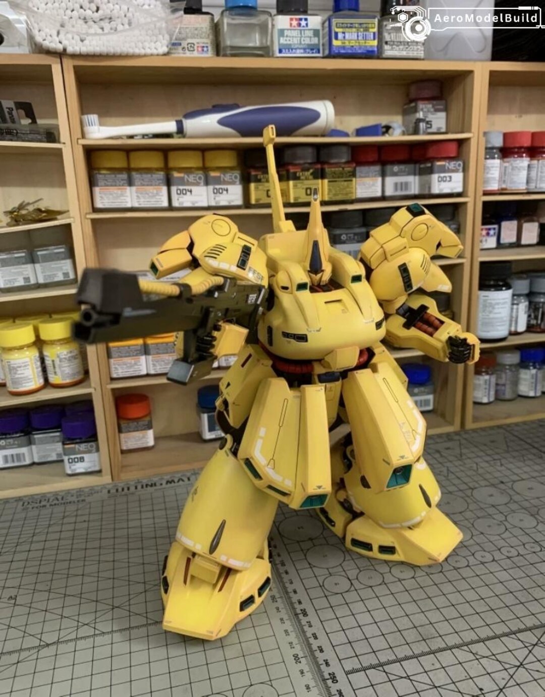 Pre-built Painted PMX-003 The-o MG 1/100 Scale | Custom Finish