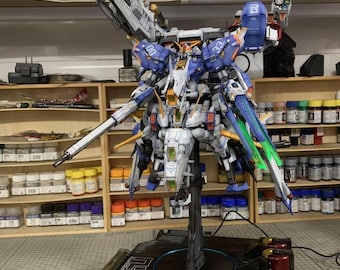 AeroModelBuild Deep Striker 2.0 Gundam Built & Painted 1/100 Model Kit