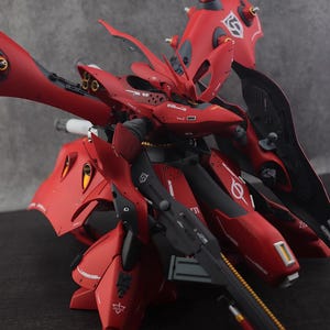 AeroModelBuild Nightingale Built & Painted HG 1/144 Resin Model Kit
