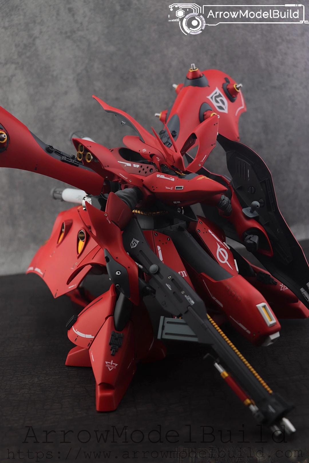 Mô hình Gundam Bandai RE 1/100 001 MSN-04II Nightingale MS Gundam [GDB] [BNG] | Việt Nam