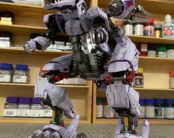 Aeromodelbuild Zoids Berserk Fuhrer Built & Painted Model Kit - Etsy