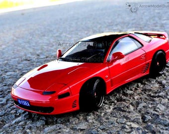 AeroModelBuild Mitsubishi 3000GT GTO VR4 Built & Painted Vehicle Car 1/24 Model Kit
