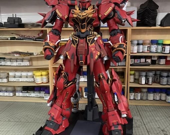 AeroModelBuild Sinanju Gundam Built & Painted 1/60 Resin Model Kit