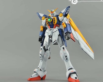 【塗装済み完成品】　MG 1/100 ガンダムキュリオス 塗装済み完成品 バンダイ MG 1/100 ガンダムキュリオス - Etsy 日本