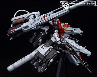 バンダイ MG 1/100 ウイングガンダム スノーホワイトプレリュード 塗装