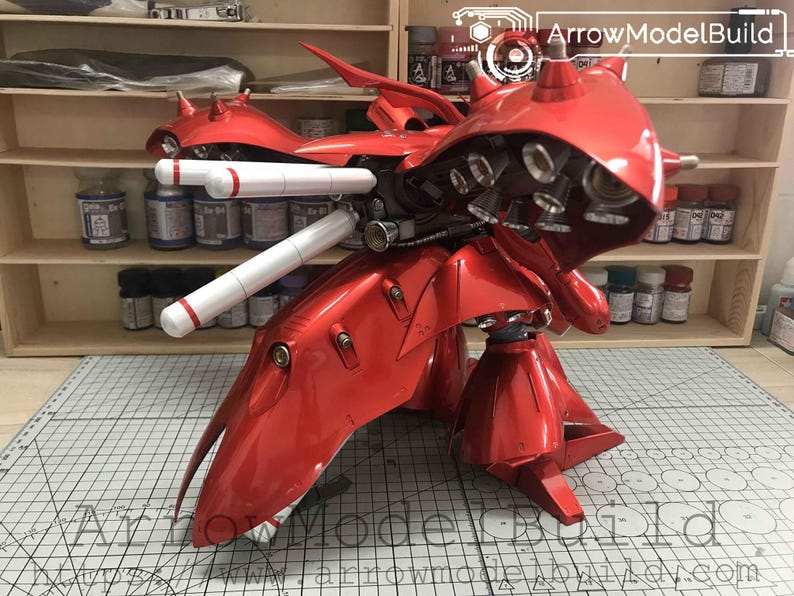 Aeromodelbuild Nightingale Built & Painted RE 1/100 Model Kit - Etsy
