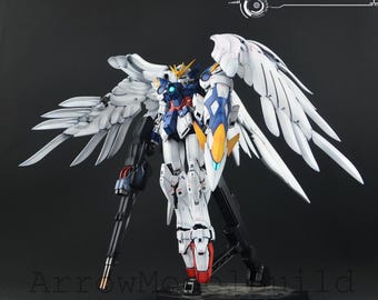 バンダイ MG 1/100 「MG ウイングガンダムゼロ EW Ver.Ka」 - Etsy 日本