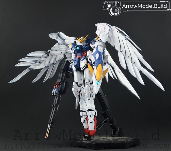 Aeromodelbuild Wing Gundam Zero EW Ver Ka Premium Built & Painted