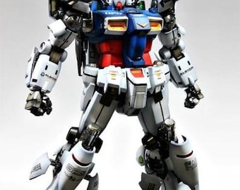 Kit de modelo Gundam RX-78 GP01, escala 1/60, construido y pintado por AeroModelBuild
