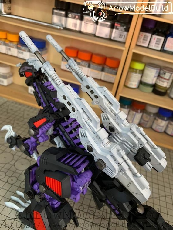 Aeromodelbuild Zoids Geno Saurer EZ-026 Built & Painted 1/72 Model