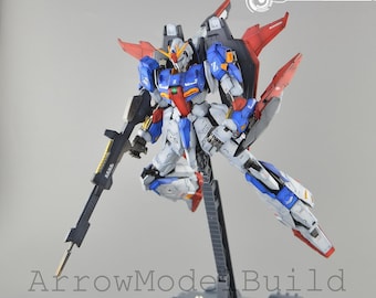 AeroModelBuild Z Gundam (Resin Kit) Built & Painted MG 1/100 Model Kit