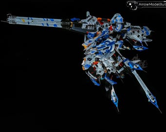 AeroModelBuild Deep Striker (Camouflage Blue) Built & Painted 1/100 Model Kit