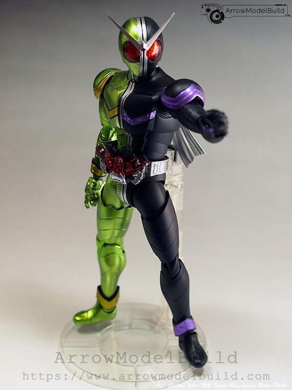 Aeromodelbuild Kamen Rider Double Cyclone Joker Build & Painted