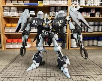 AeroModelBuild Byarlant Custom Built & Painted HG 1/144 Model Kit