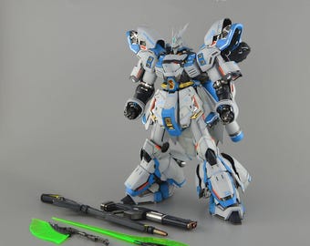 バンダイ MG 1/100 「ネモ」塗装済み完成品 - Etsy 日本