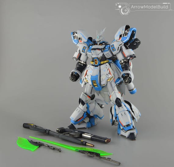 Pre-built Painted Sazabi Ver. Ka (custom White) MG 1/100 Scale