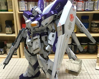 AeroModelBuild Hi-Nu Gundam Ver Ka Built & Painted MG 1/100 Model Kit
