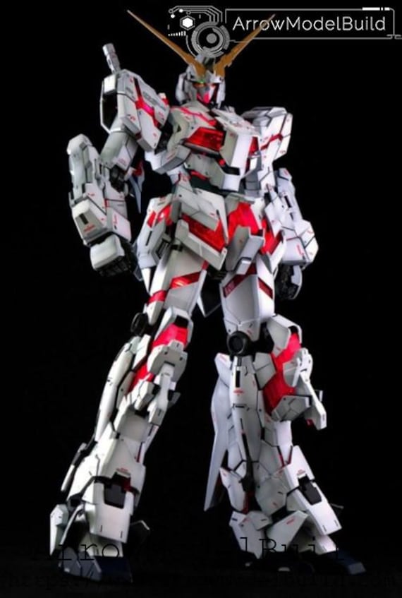 エアロモデルビルド ユニコーンガンダム RX-0 PG 1/60 塗装済み完成品