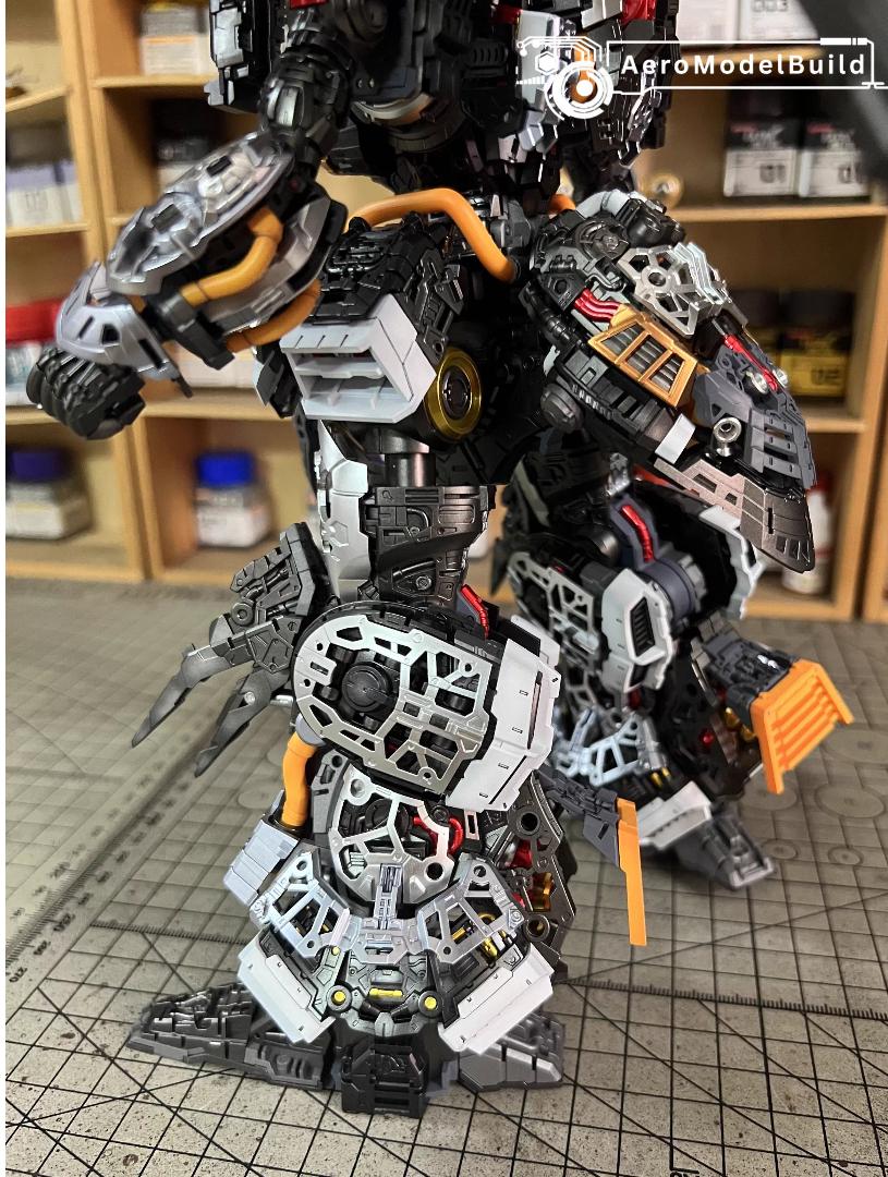 塗装済み完成品クシャトリヤ（LED Ver. 2）HG 1/100スケール｜カスタム