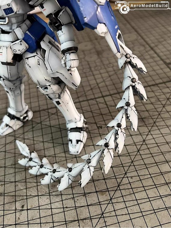Pre-built Painted Tallgeese III MG 1/100 Scale | Custom Finish