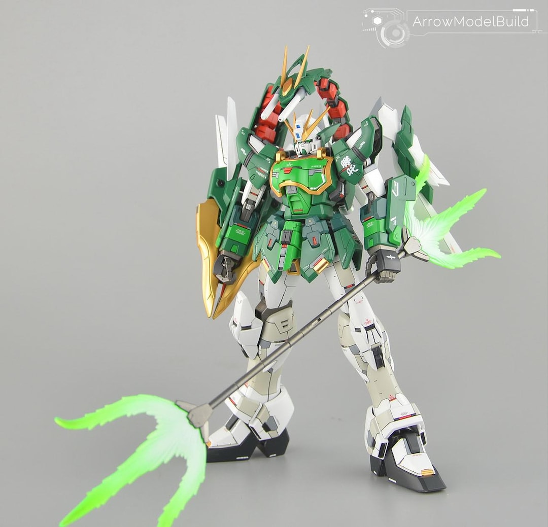 エアロモデルビルド ナタク アルトロンガンダム EW ブースター付き