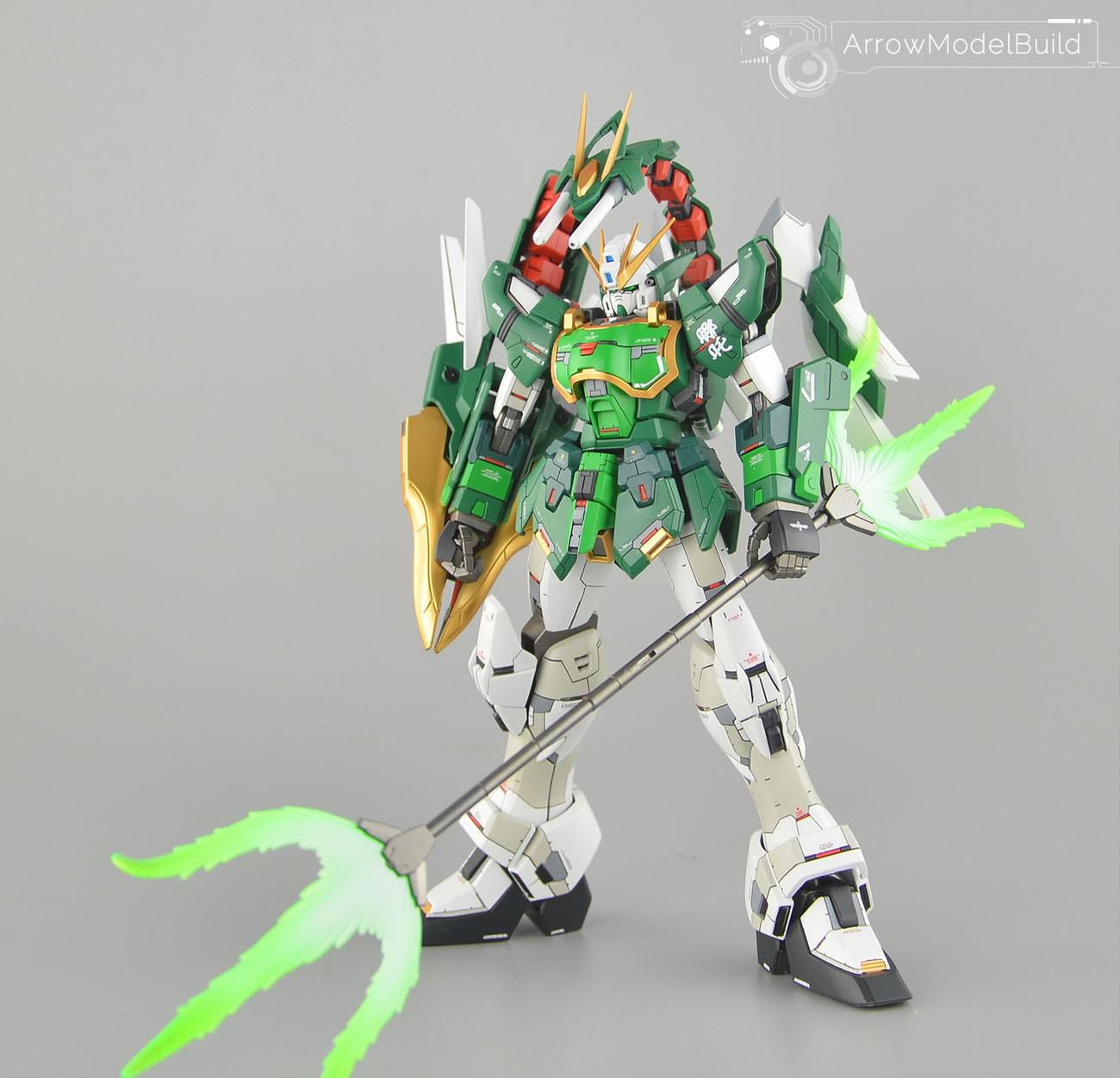 エアロモデルビルド ナタク アルトロンガンダム EW ブースター付き