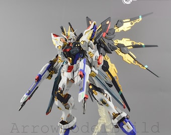 AeroModelBuild Strike Freedom (Detailed Ver 2.0) Gundam Built & Painted MGEX 1/100 Model Kit