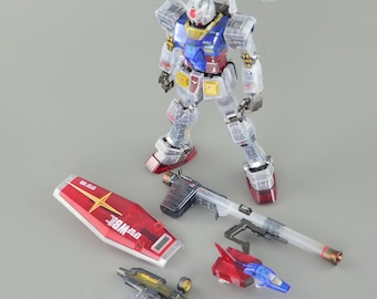 バンダイ MG 1/100 「ネモ」塗装済み完成品 - Etsy 日本