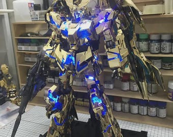 AeroModelBuild Phoenix Unicorn Built & Painted PG 1/60 Model Kit