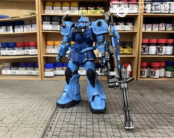 Kit de modelo MG B3 Gouf a escala 1/100, personalizado y pintado, de AeroModelBuild