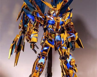 AeroModelBuild Unicorn 03 Gundam Phenex (NT ver.) Built & Painted PG 1/60 Model Kit