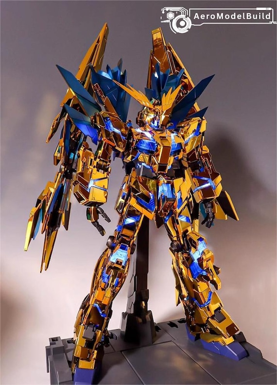 組み立て済み塗装済みユニコーン03ガンダムフェネクス（NT）PG 1/60