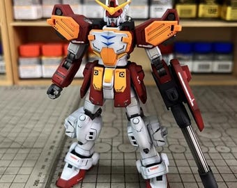 バンダイ MG 1/100 ガンダムヘビーアームズ改 EW 塗装済み完成品