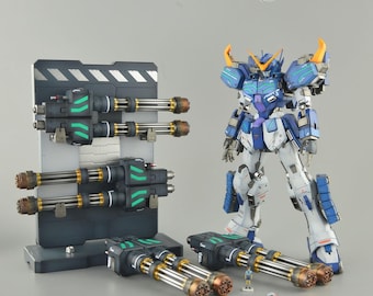 バンダイ MG 1/100 ガンダムヘビーアームズ改 EW 塗装済み完成品