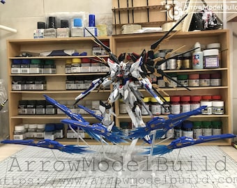 AeroModelBuild Strike Freedom (2.0) Built & Painted MG 1/100 Resin Model Kit