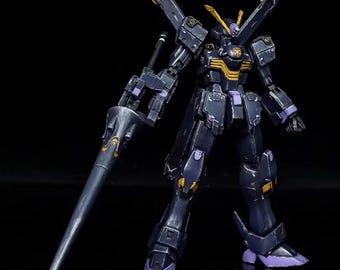 AeroModelBuild Crossbone Gundam X-2 MG 1/100 Kit de modelo construido y pintado