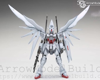 AeroModelBuild Impulse Gundam (Shaping) Built & Painted 1/100 Model Kit