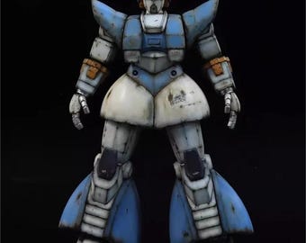 Pre-Built Painted Perfect Zeong MG 1/100 Scale | Custom Shaping Finish | Professionally Assembled Model Kit | Anime Collector Gift