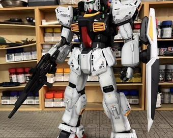 AeroModelBuild Gundam MK2 Built & Painted PG 1/60 Model Kit