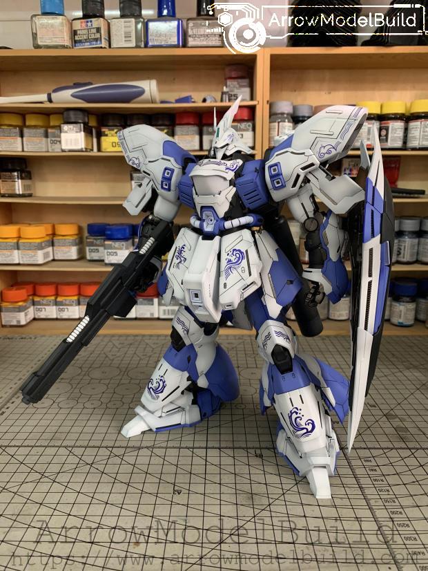 Aeromodelbuild Sazabi Ver.ka (collection Edition) Built & Painted